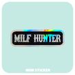 استیکر متالایز Milf Hunter