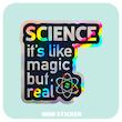 استیکر متالایز SCIENCE