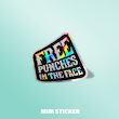 استیکر متالایز Free Punches