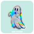استیکر متالایز Ghost