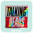 استیکر متالایز Talking Heads