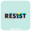 استیکر متالایز RESIST