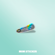 استیکر متالایز Please Reconnect