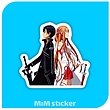 استیکر sword art online