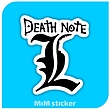 استیکر death note