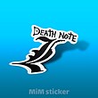 استیکر death note