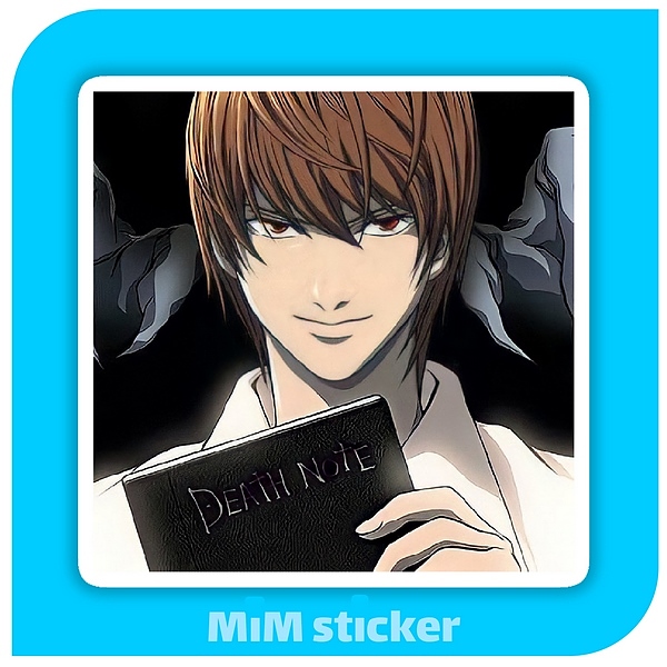 استیکر death note