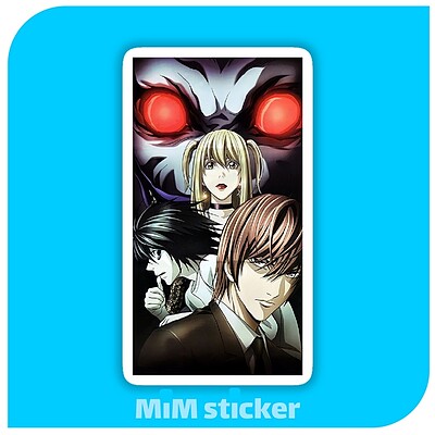 استیکر death note