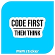 استیکر code first 