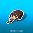 استیکر attack on titan