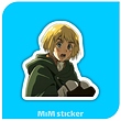 استیکر attack on titan