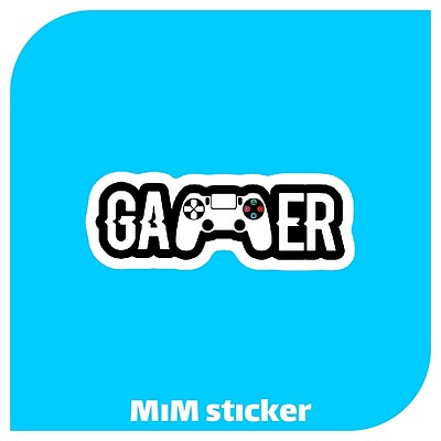 استیکر GAMER