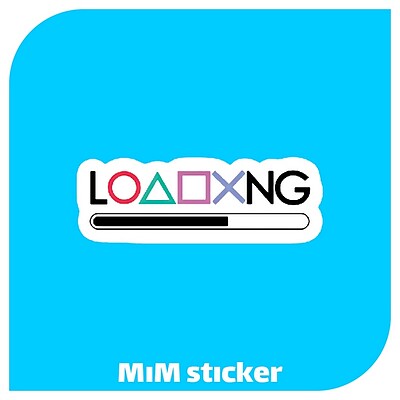 استیکر LOADING