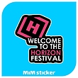 استیکر Forza Horizon