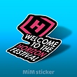 استیکر Forza Horizon