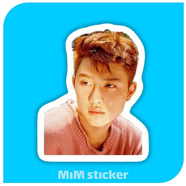 استیکر kpop