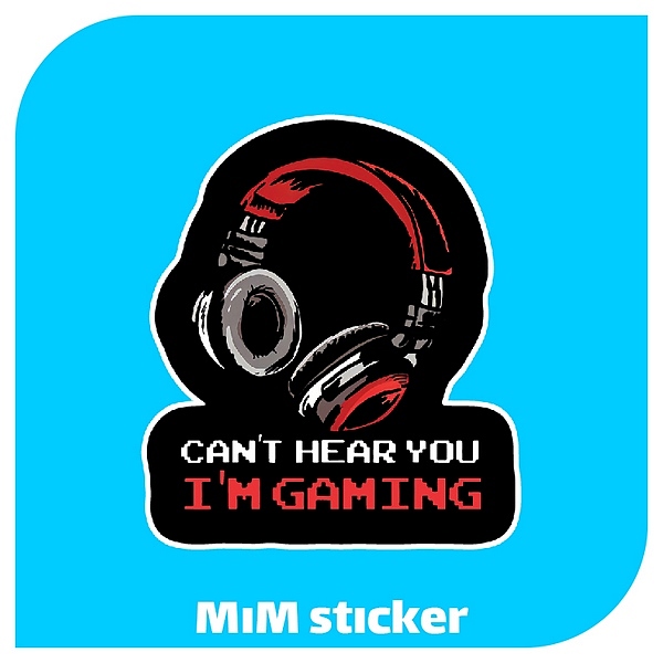 استیکر GAMING