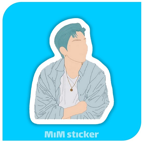 استیکر Nam_joon