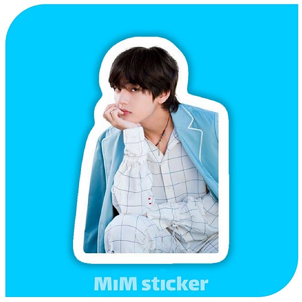 استیکر Tae_hyung