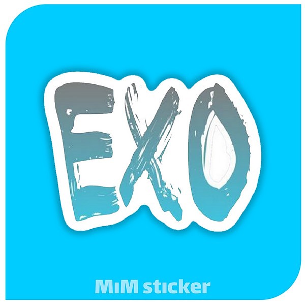 استیکر EXO