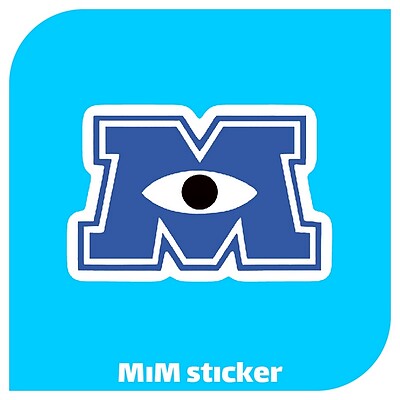 استیکر Monster University