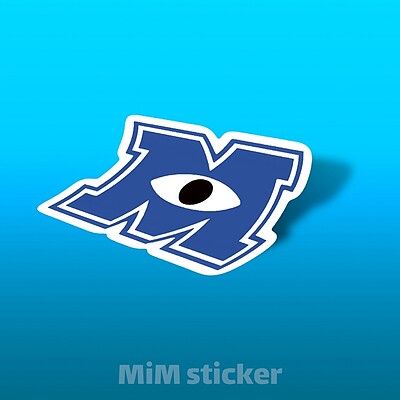 استیکر Monster University