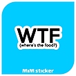 استیکرWTF