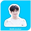 استیکر Cha Eun-woo