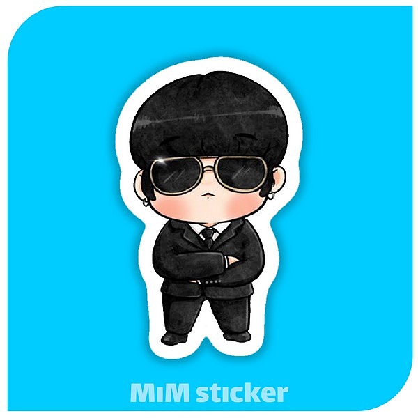 استیکر Jungkook