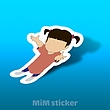 استیکر Boo