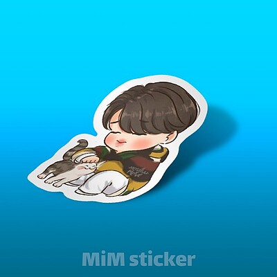 استیکر Jimin