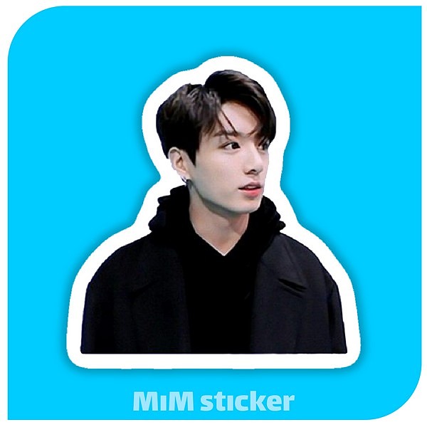 استیکر Jungkook