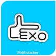 استیکر EXO