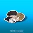 استیکر Suga & Tae_hyung
