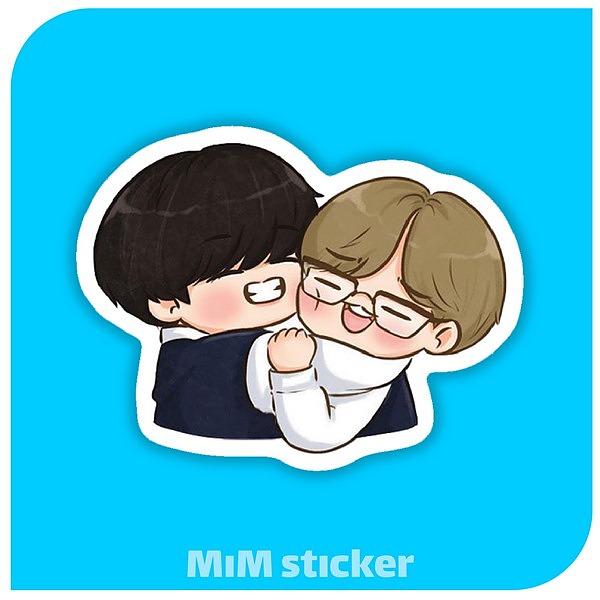استیکر Suga & Tae_hyung