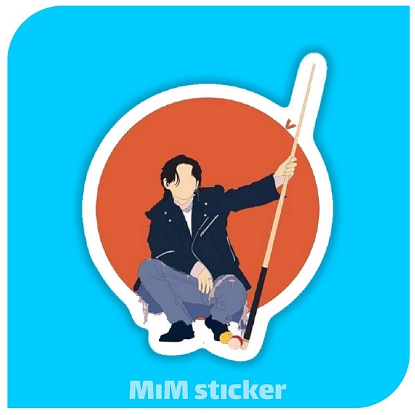 استیکر Tae_hyung