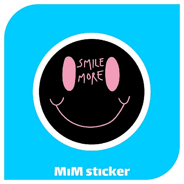 استیکرsmile