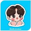 استیکر jimin