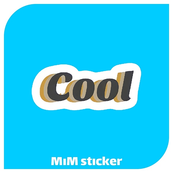 استیکرCool