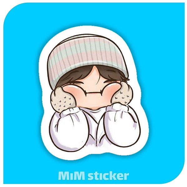استیکر Tae_hyung