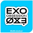 استیکر EXO