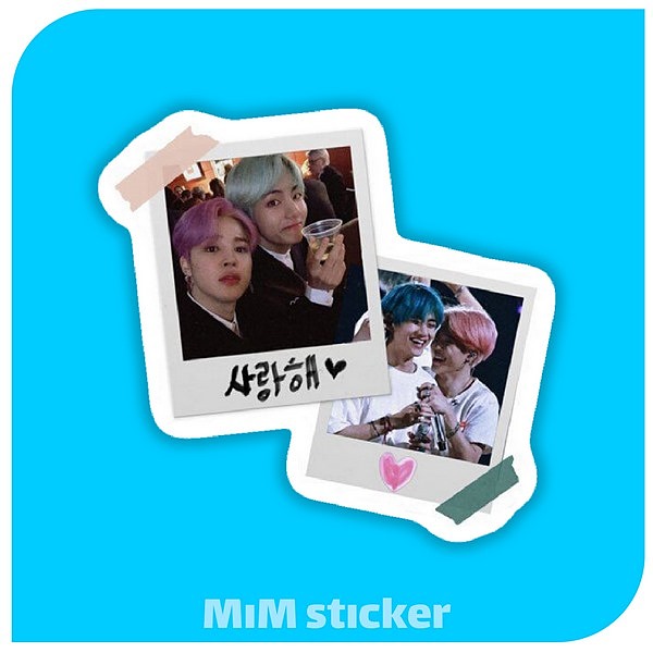استیکر Jimin