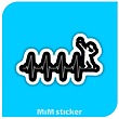 استیکر تنیس