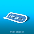 استیکر haha