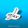 استیکر متن