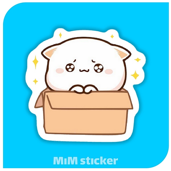 استیکر cute