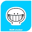 استیکر لبخند