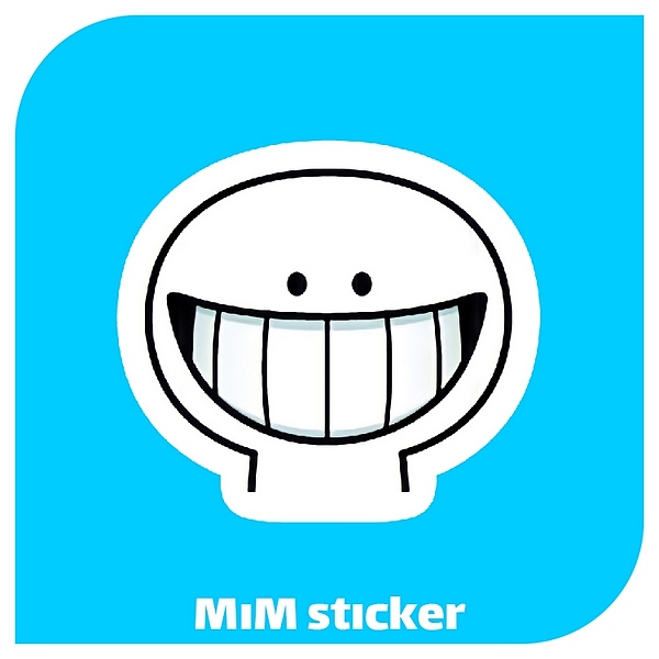 استیکر لبخند
