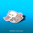 استیکر cute