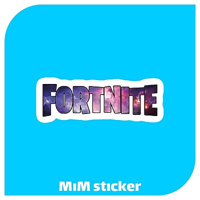 استیکر Fortnite